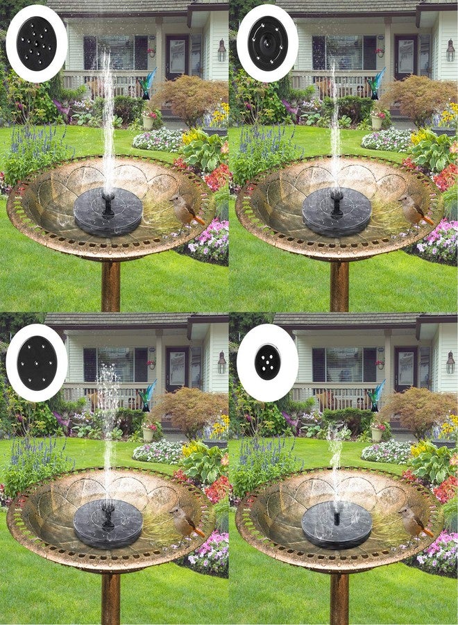 Mademax 1W Solar Bird Bath Fountain Pump, Solar Fountain, Free Standing Floating Solar Powered Water Fountain Pump for Bird Bath, Garden, Pond, Pool, Outdoor - Image 3
